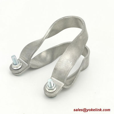 Cross Connectors 1.66" x 1.315" Greenhouse Purlin bracket