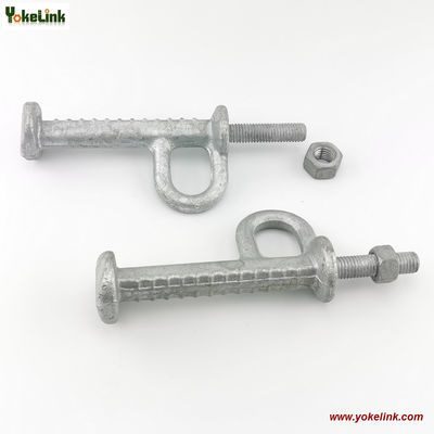 Galvanized Tower Pole Step 5/8"X8.5" with Nut for Transmission Tower