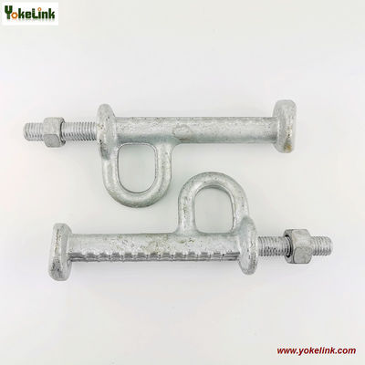 5/8" Tower Pole Step with Nut Galvanized for Transmission Tower