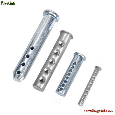 Zinc Plating Universal Adjustable Clevis Pins with 4 holes