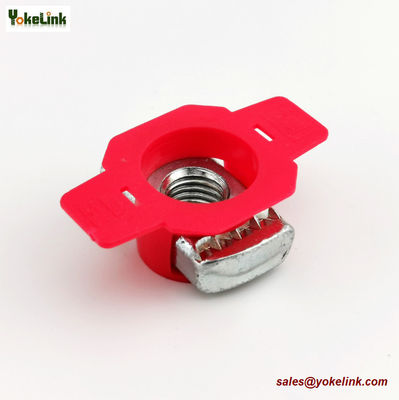 Stainless Steel Strut Channel Nuts M12 Spring Nuts M12 with plastic Cover