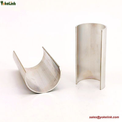 Greenhouse Aluminum Friction Clip Snap Clamp Friction Twist Clips