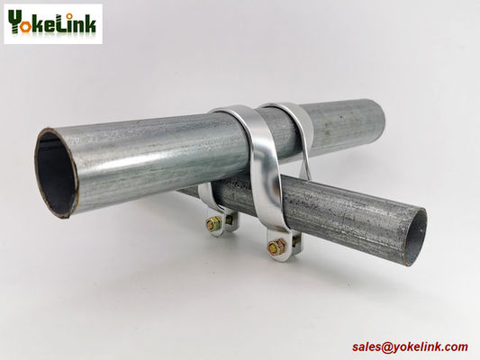 Aluminum Greenhouse Cross Connectors 1.90"X1.315" Purlin Bracket 2"X1-3/8"