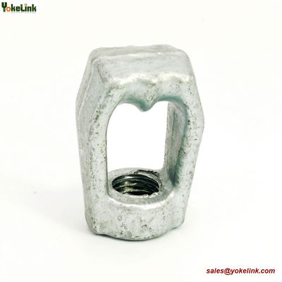 Forged Twin Eye Nut Double Thimble Eye Nut for Poleline Hardware