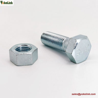 M22 EN 14399 DIN 6914 ISO 7412 DIN 7990 High strength Structural Bolts Class 8.8