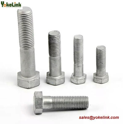 M16 EN 14399 DIN 6914 ISO 7412 DIN 7990 High strength Structural Bolts Class 8.8