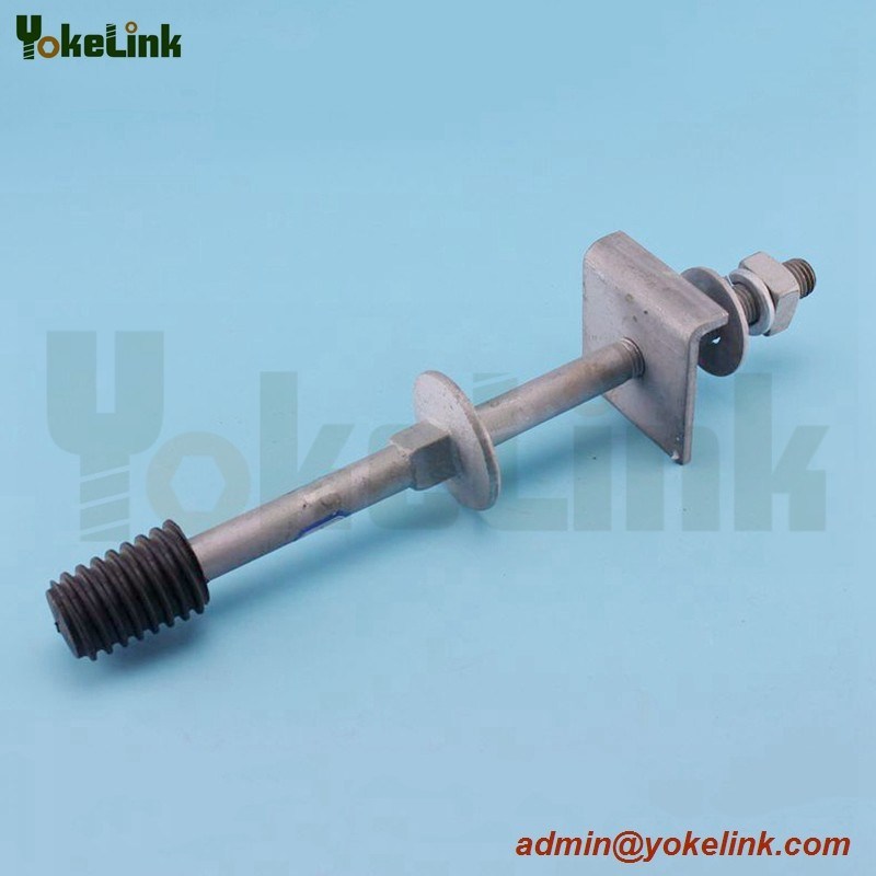 Long Shark Type For Wood Crossarm Pins