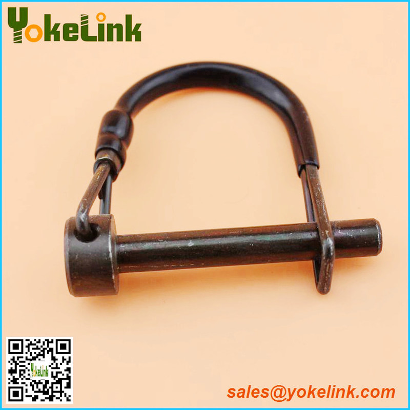 10 mm Round Wire Lock Pins Shaft Locking Pin Double Wire Snapper Pins for Farm Trailer