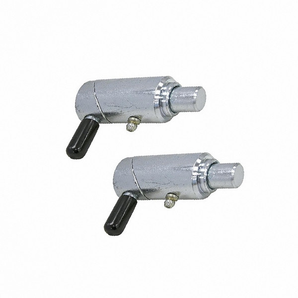 2 - 1" Spring Loaded Cam Lock Weld on Twist Lock Plunger Pin For Wreckers Tow Truck