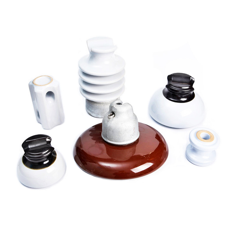 ANSI 55-5 Pin Type Electrical Porcelain Insulator for Poleline Hardware