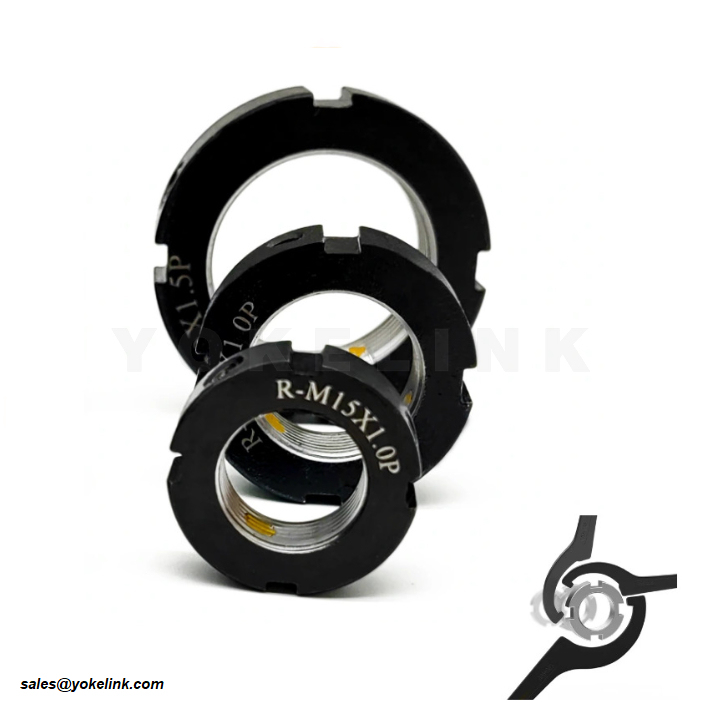 RN-Type Square Bearing Locking Nut RN-M30*1.5P