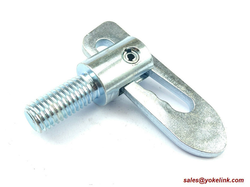 M12 Zinc plate Bolt on type Antiluce Fasteners for Trailer and tailgates