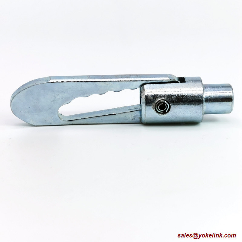 M8 Zinc plate Weld on type Antiluce Fasteners for Trailer and tailgates