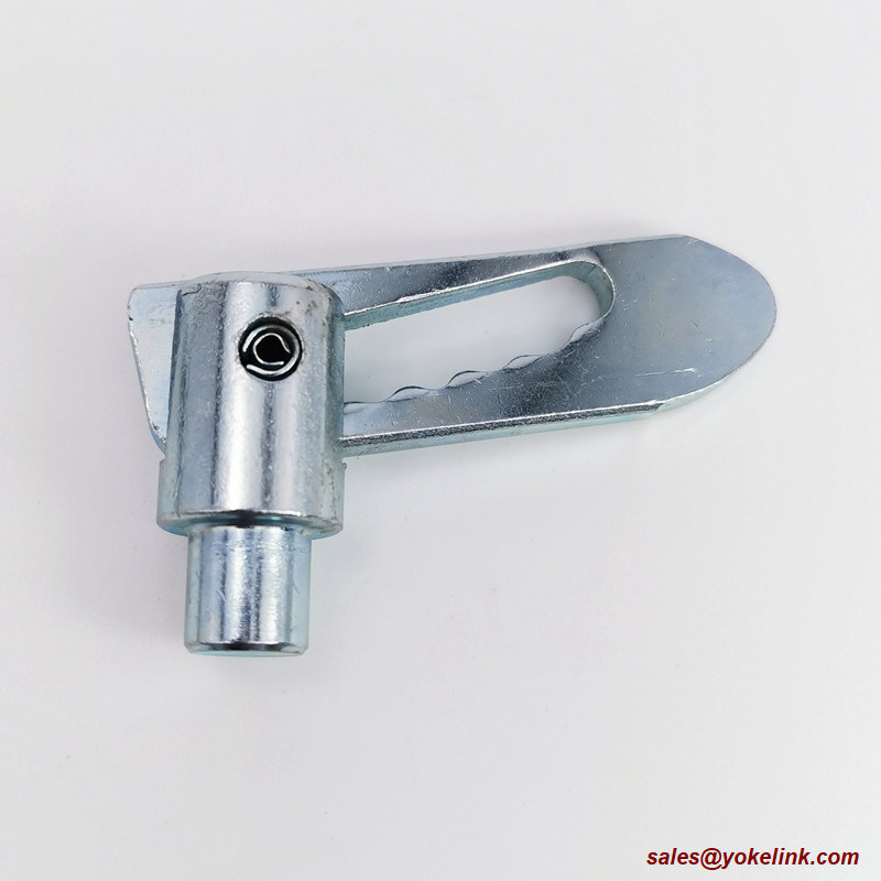 M8 Zinc plate Bolt on type Antiluce Fasteners for Trailer and tailgates