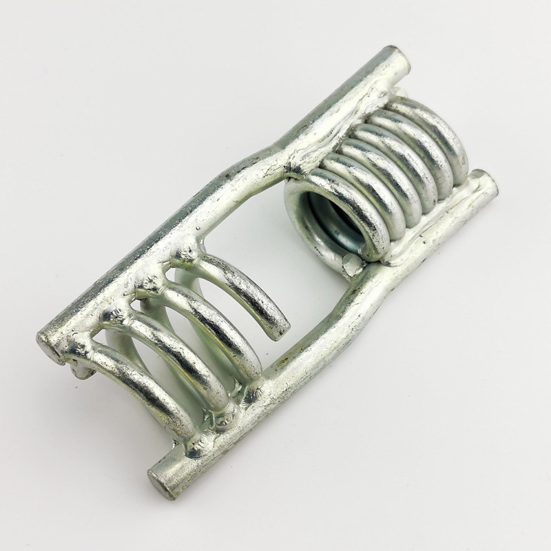 Carbon steel Coil Tie, HDG four strut Coil tie springs for heavy duty forming system