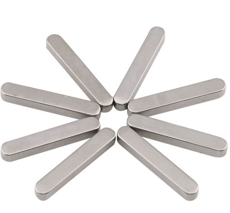 Stainless Steel undersized square stock DIN6885 Zinc Plating ANSI/ASME B18.25.3M