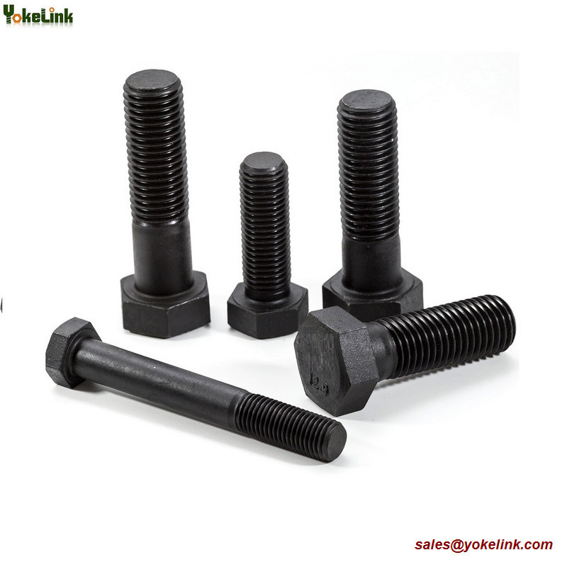 M27 EN 14399 DIN 6914 ISO 7412 DIN 7990 High strength Structural Bolts Class 10.9