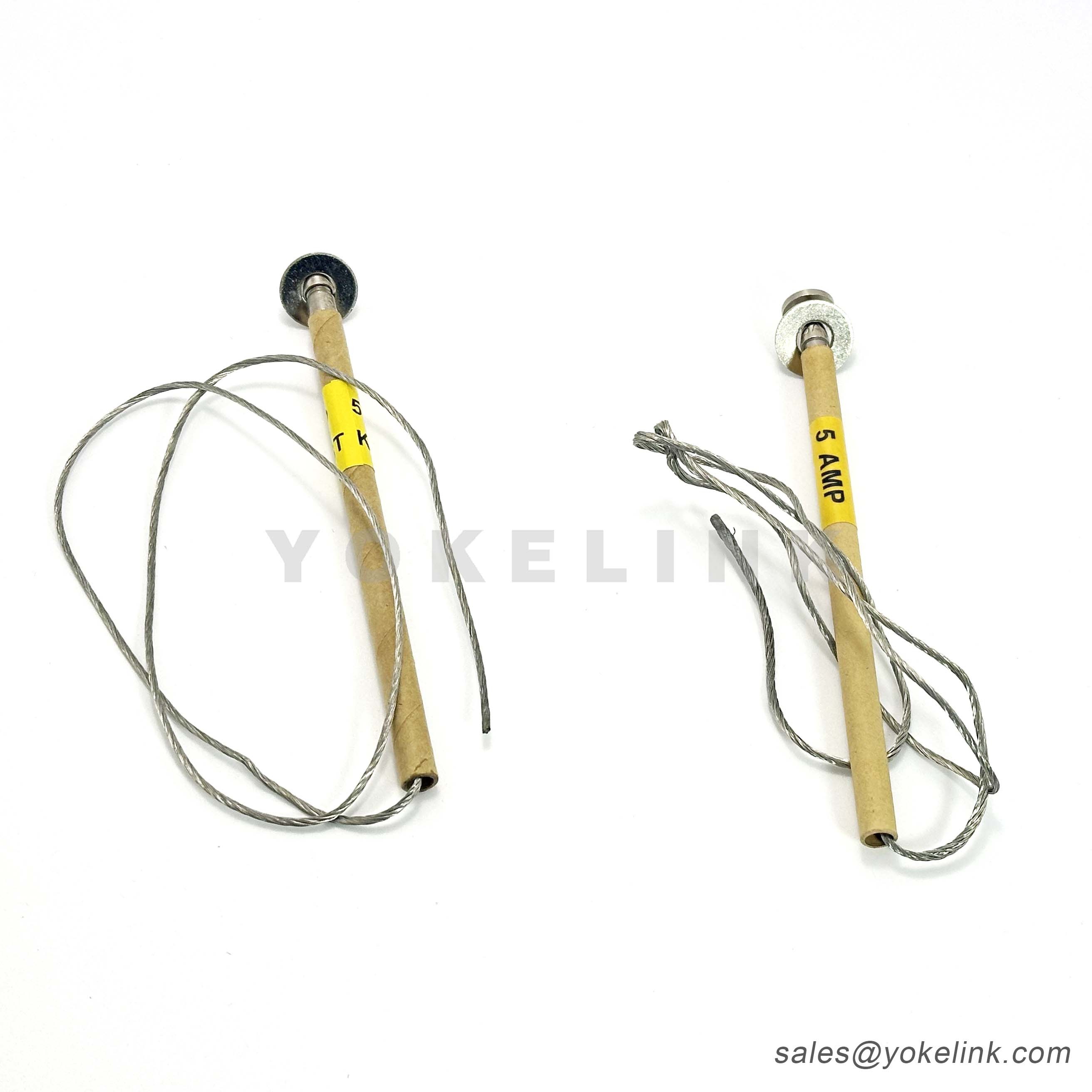33kv 3A Various Removable Button Head K Type Fuse Elements Fuse Links